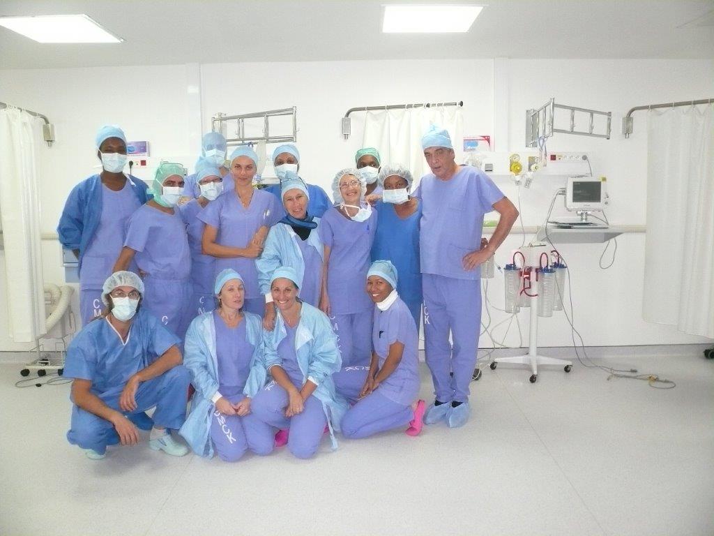 equipe medecin