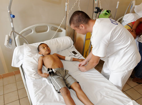 Pédiatrie enfant adolescents à Kourou en Guyane