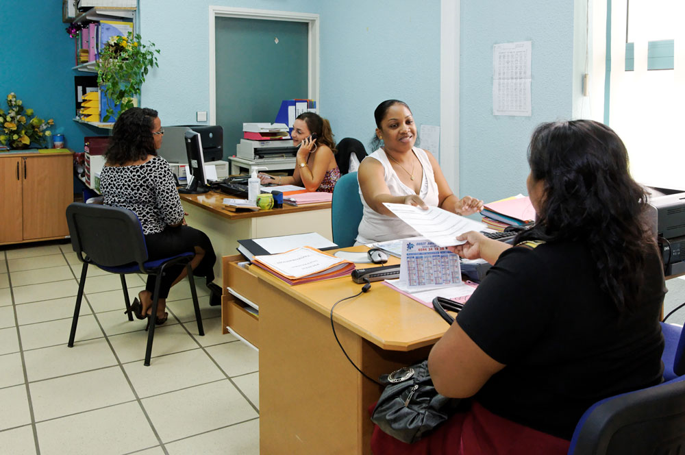Accueil administratif