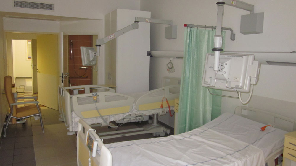 Chambre double - service de Médecine