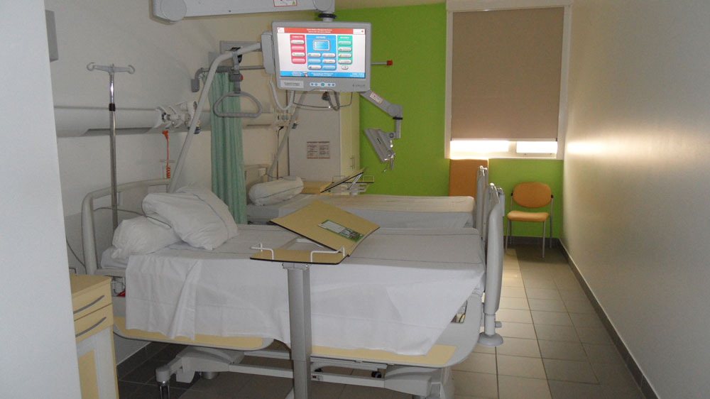 Chambre double - service de Médecine