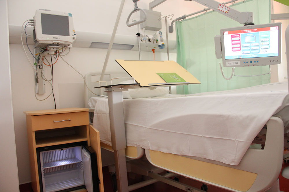 Chambre individuelle - service de Médecine