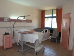 Chambre simple - Maternité