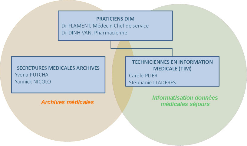 schema organisation departement