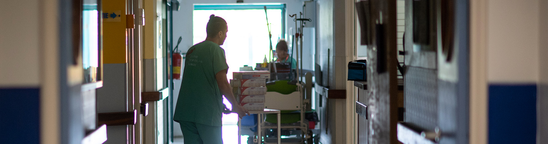 Urgences au Centre hospitalier de KOUROU